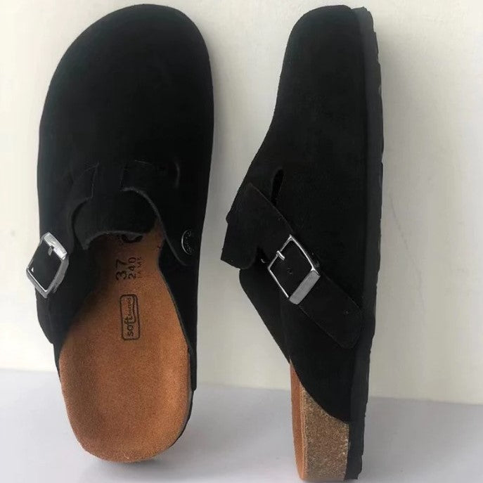 EliteStep – Unisex Sandalen aus veganem Leder mit zeitlosem Design und Komfort 7