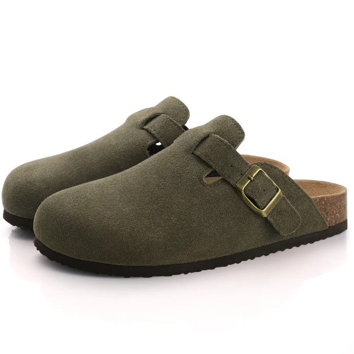 EliteStep – Unisex Sandalen aus veganem Leder mit zeitlosem Design und Komfort 8