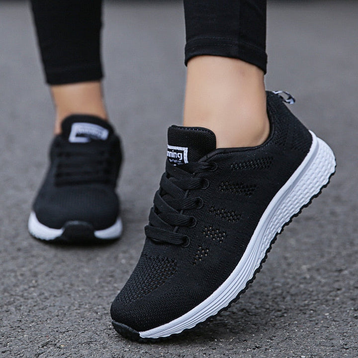 Ergonomische Damen Sneaker – Atmungsaktive Freizeitschuhe mit Stabilität und Komfort 1