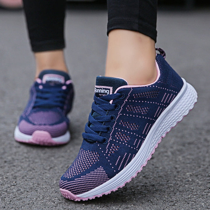 Ergonomische Damen Sneaker – Atmungsaktive Freizeitschuhe mit Stabilität und Komfort 2
