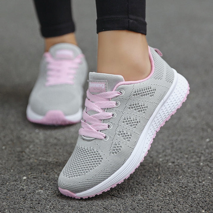 Ergonomische Damen Sneaker – Atmungsaktive Freizeitschuhe mit Stabilität und Komfort 3