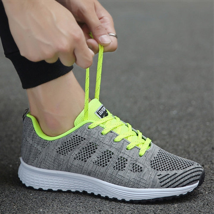Ergonomische Damen Sneaker – Atmungsaktive Freizeitschuhe mit Stabilität und Komfort 4