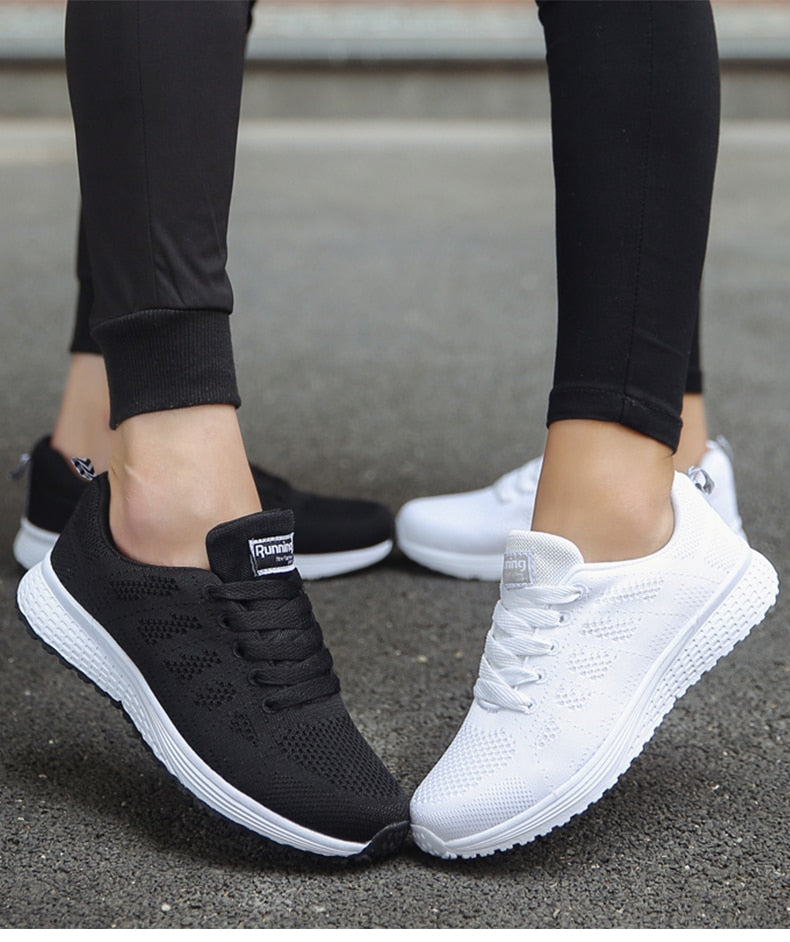 Ergonomische Damen Sneaker – Atmungsaktive Freizeitschuhe mit Stabilität und Komfort 5