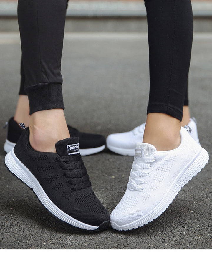 Ergonomische Damen Sneaker – Atmungsaktive Freizeitschuhe mit Stabilität und Komfort 5
