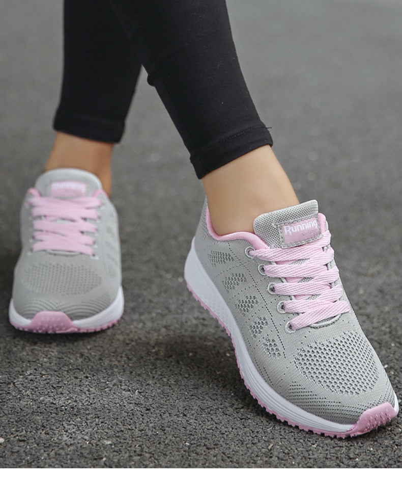 Ergonomische Damen Sneaker – Atmungsaktive Freizeitschuhe mit Stabilität und Komfort 6
