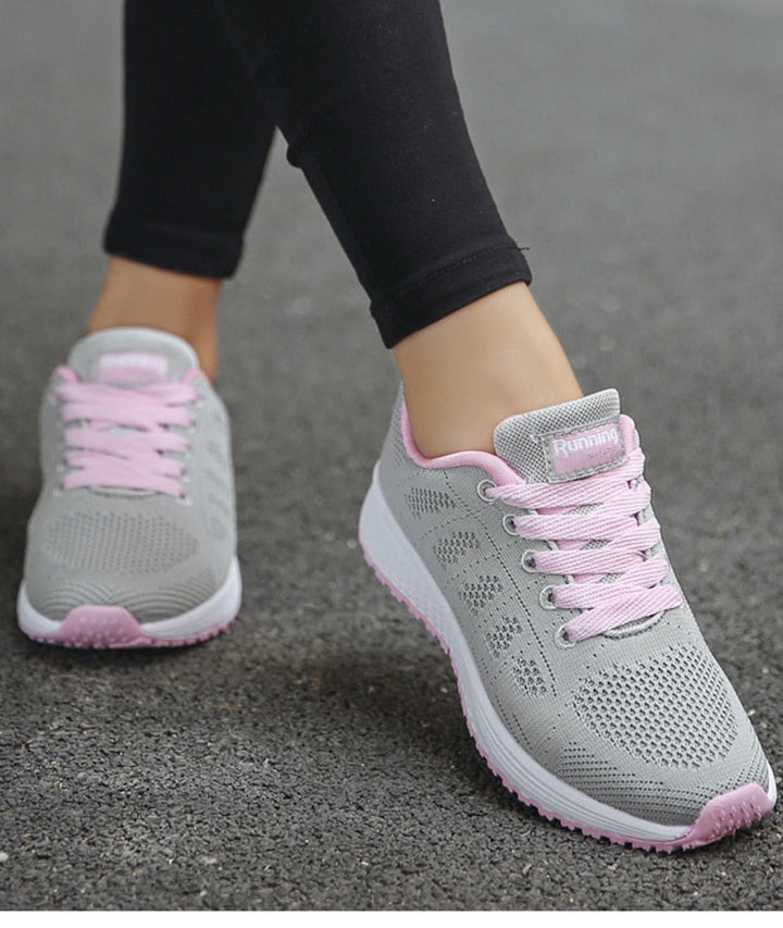 Ergonomische Damen Sneaker – Atmungsaktive Freizeitschuhe mit Stabilität und Komfort 6