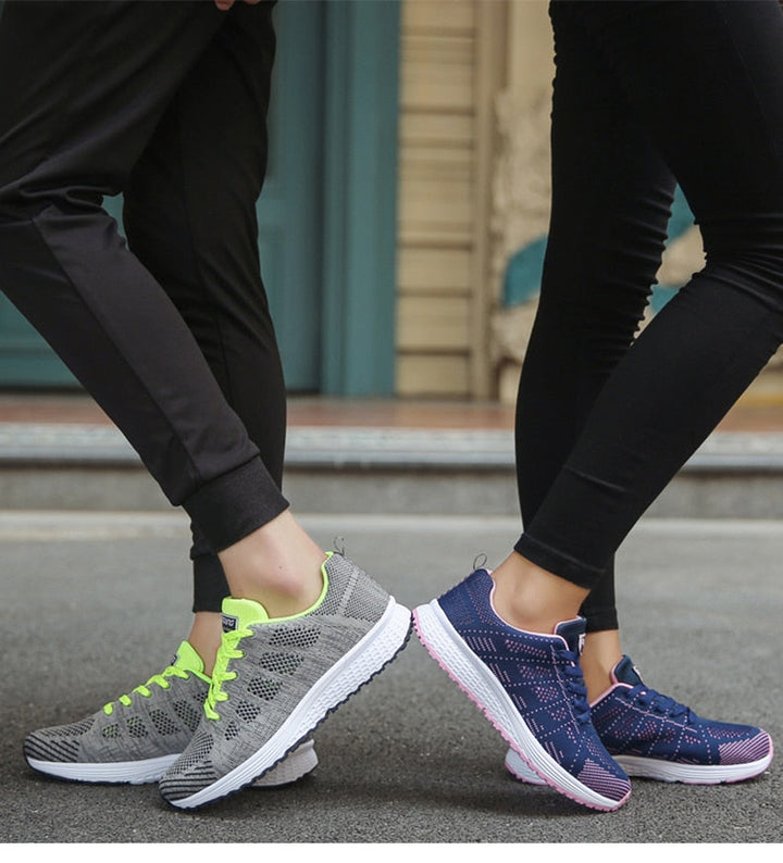 Ergonomische Damen Sneaker – Atmungsaktive Freizeitschuhe mit Stabilität und Komfort 7