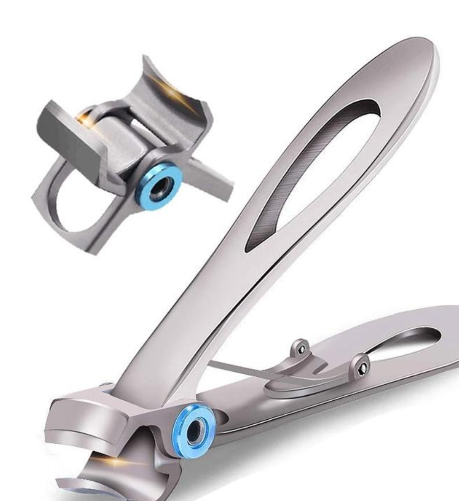 Ergonomischer Nagelknipser Für Dicke Nägel – Präzise Edelstahl-Klingen, Langlebig 0