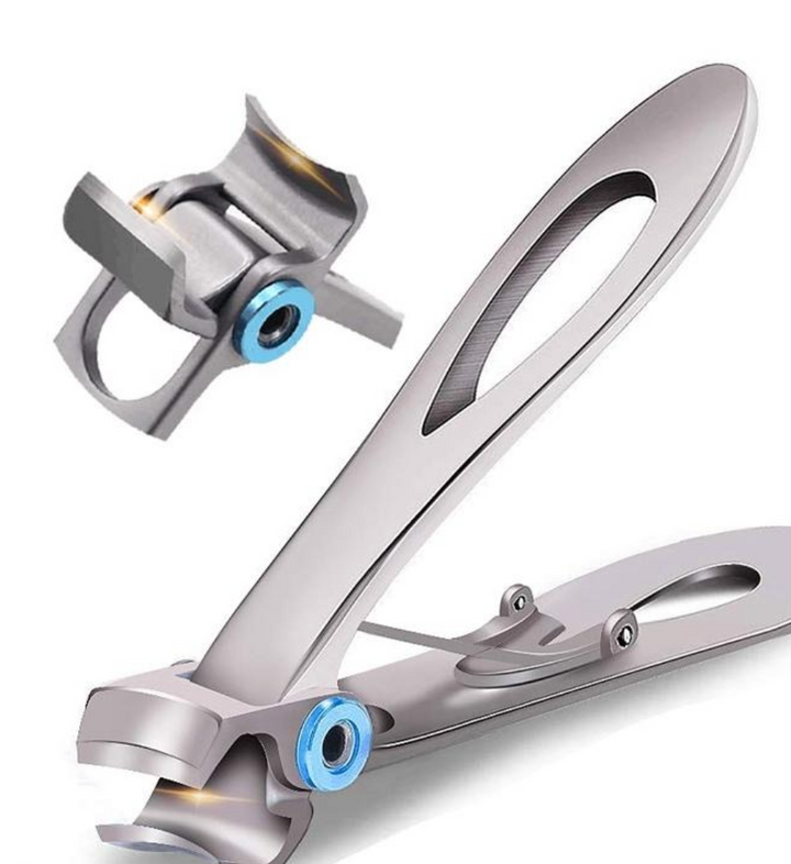 Ergonomischer Nagelknipser Für Dicke Nägel – Präzise Edelstahl-Klingen, Langlebig 0