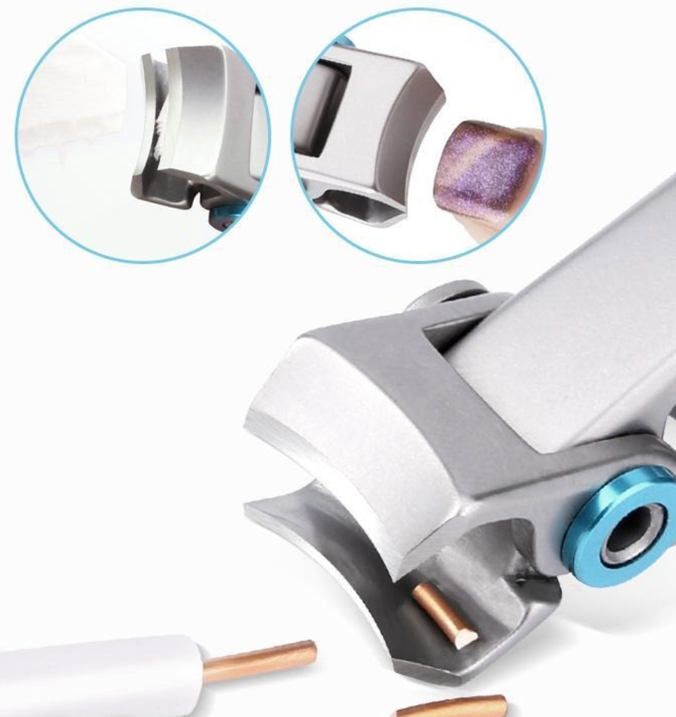 Ergonomischer Nagelknipser Für Dicke Nägel – Präzise Edelstahl-Klingen, Langlebig 1
