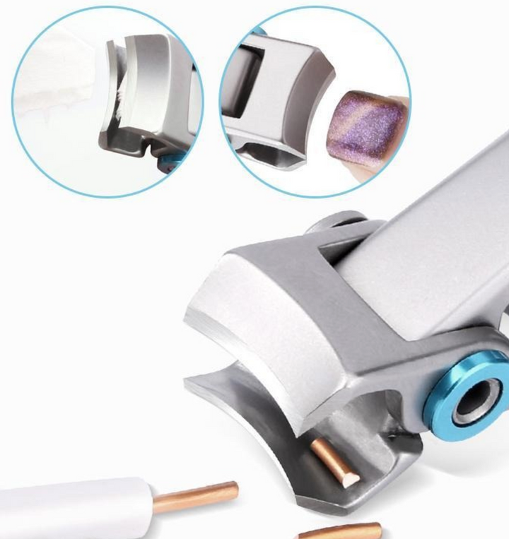 Ergonomischer Nagelknipser Für Dicke Nägel – Präzise Edelstahl-Klingen, Langlebig 1