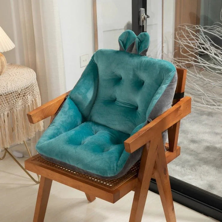 Ergonomisches Sitzkissen aus Memory-Schaum für Steißbein- und Ischiasbeschwerden 0