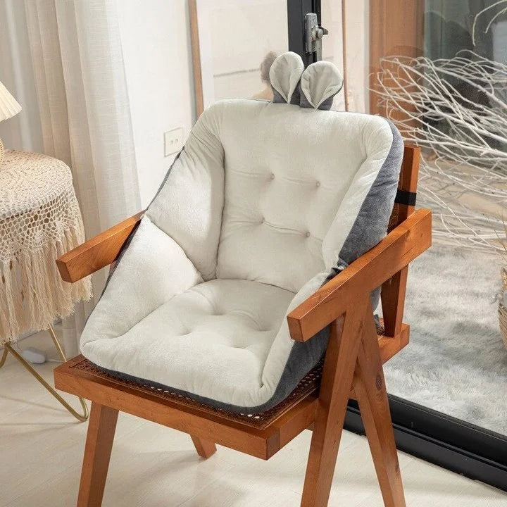 Ergonomisches Sitzkissen aus Memory-Schaum für Steißbein- und Ischiasbeschwerden 1