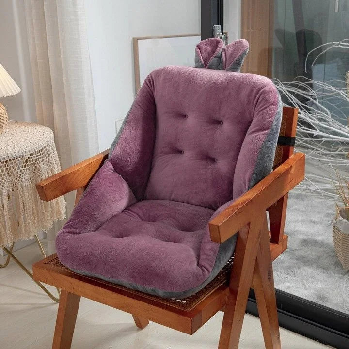 Ergonomisches Sitzkissen aus Memory-Schaum für Steißbein- und Ischiasbeschwerden 3