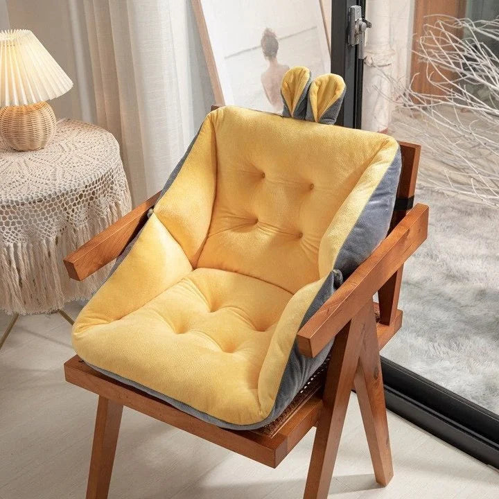 Ergonomisches Sitzkissen aus Memory-Schaum für Steißbein- und Ischiasbeschwerden 6