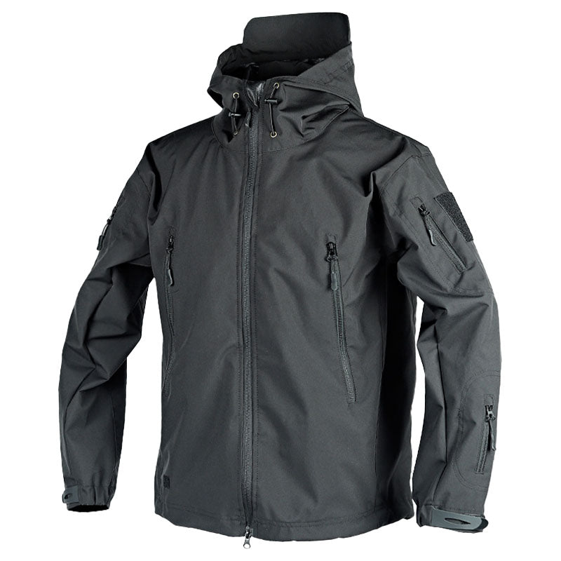 Erika – Wasserdichte Outdoorjacke Damen, Atmungsaktiv mit Verstellbarer Kapuze 0