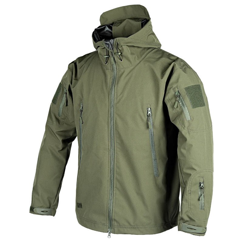 Erika – Wasserdichte Outdoorjacke Damen, Atmungsaktiv mit Verstellbarer Kapuze 1