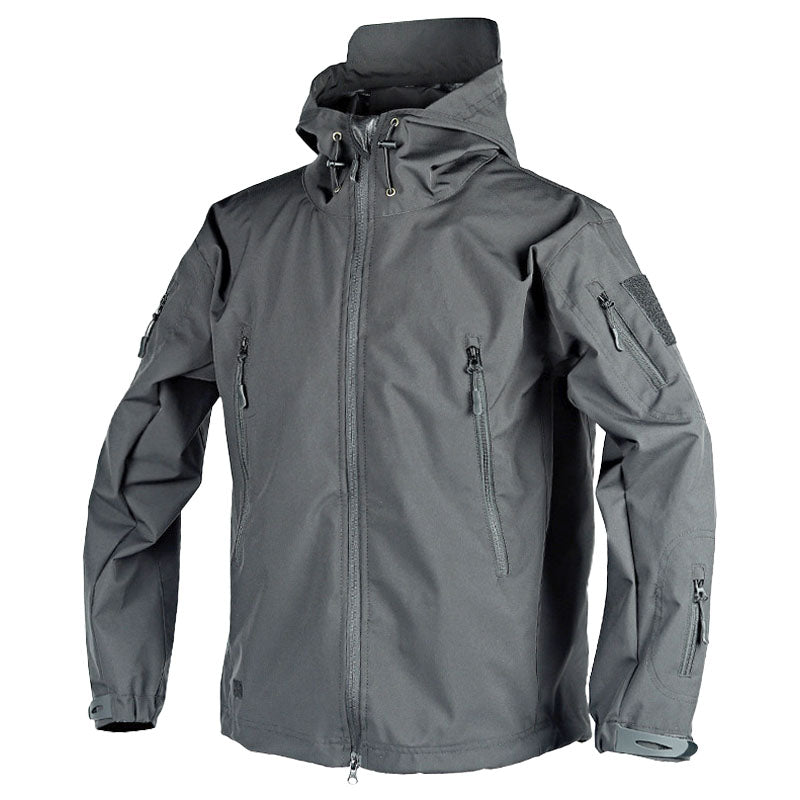 Erika – Wasserdichte Outdoorjacke Damen, Atmungsaktiv mit Verstellbarer Kapuze 2