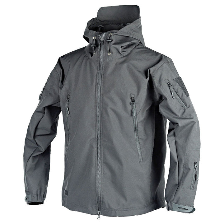 Erika – Wasserdichte Outdoorjacke Damen, Atmungsaktiv mit Verstellbarer Kapuze 2