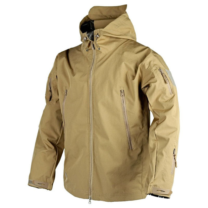 Erika – Wasserdichte Outdoorjacke Damen, Atmungsaktiv mit Verstellbarer Kapuze 3