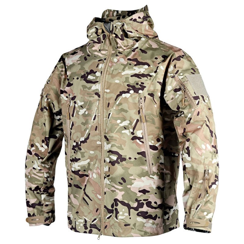 Erika – Wasserdichte Outdoorjacke Damen, Atmungsaktiv mit Verstellbarer Kapuze 4