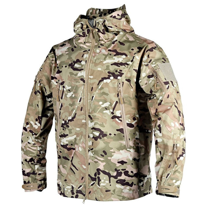 Erika – Wasserdichte Outdoorjacke Damen, Atmungsaktiv mit Verstellbarer Kapuze 4