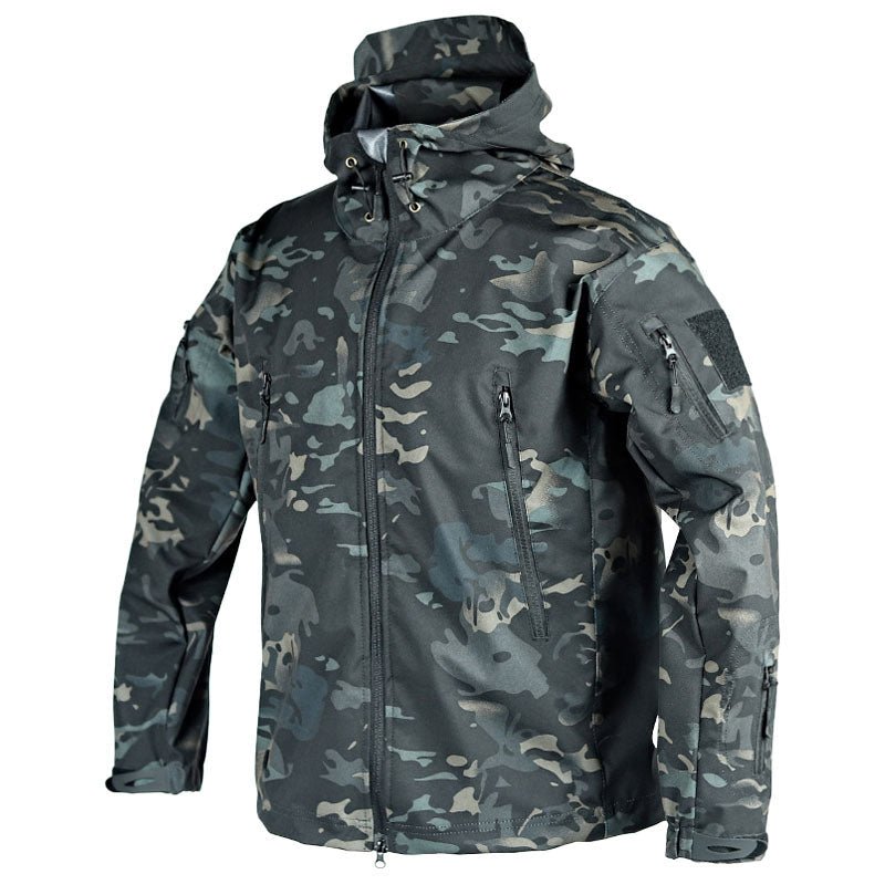 Erika – Wasserdichte Outdoorjacke Damen, Atmungsaktiv mit Verstellbarer Kapuze 5