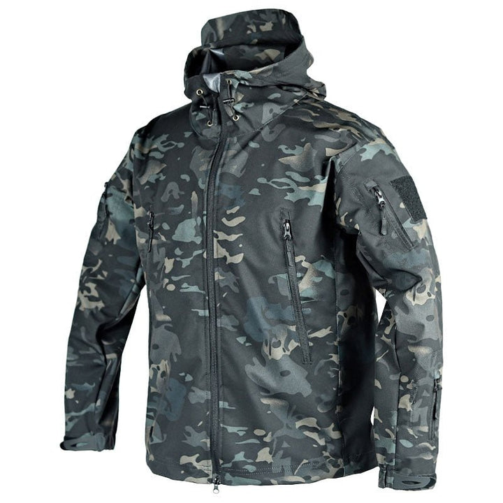 Erika – Wasserdichte Outdoorjacke Damen, Atmungsaktiv mit Verstellbarer Kapuze 5