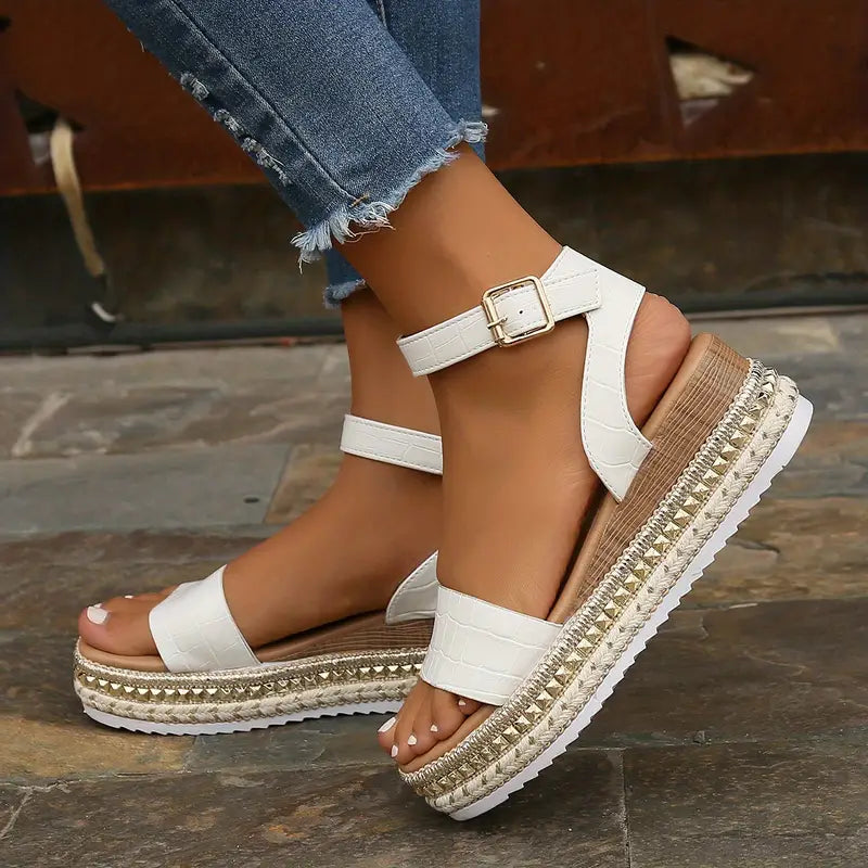 Evi – Orthopädische Sandalen Damen mit Verstellbarem Riemen für Optimalen Komfort 0