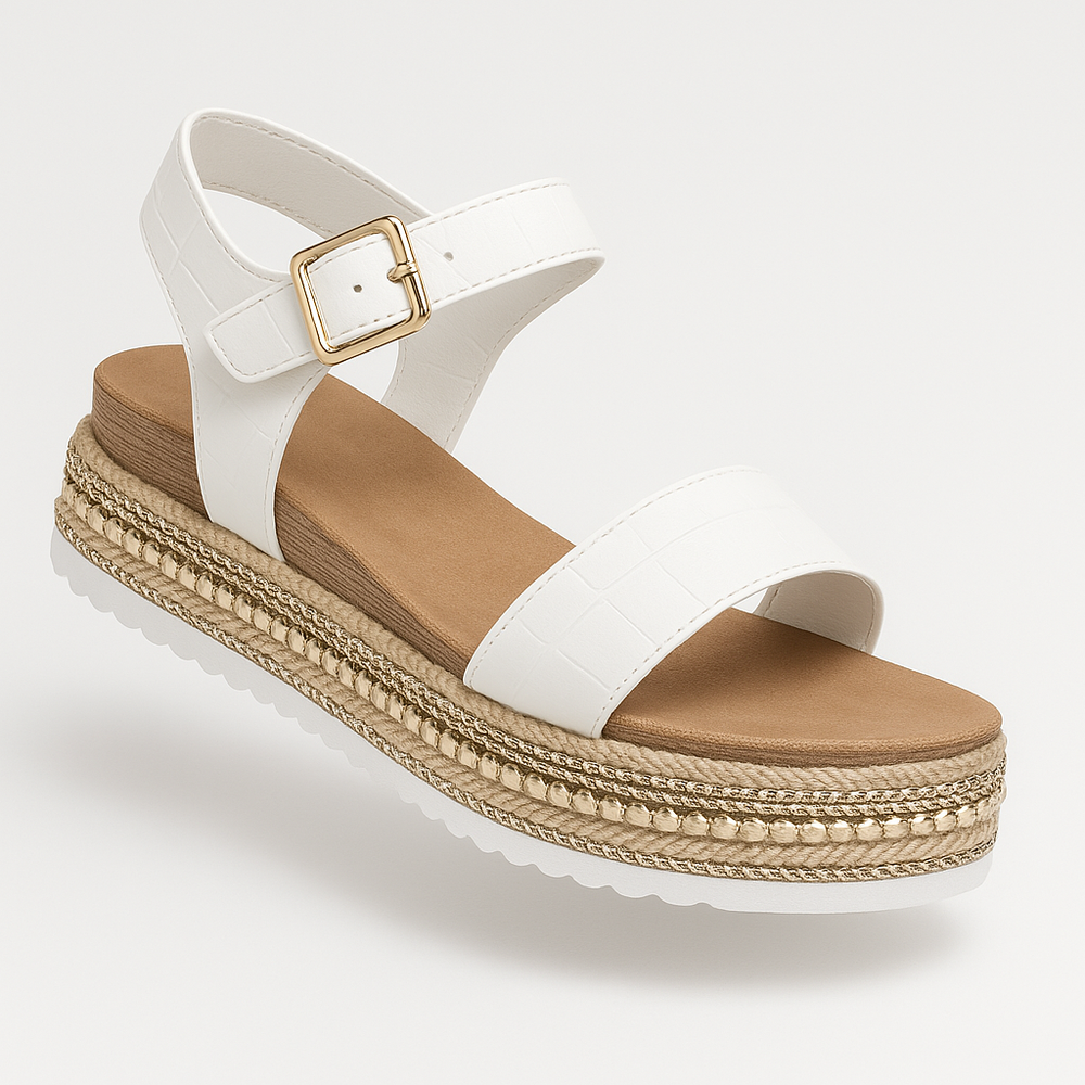 Evi – Orthopädische Sandalen Damen mit Verstellbarem Riemen für Optimalen Komfort 1