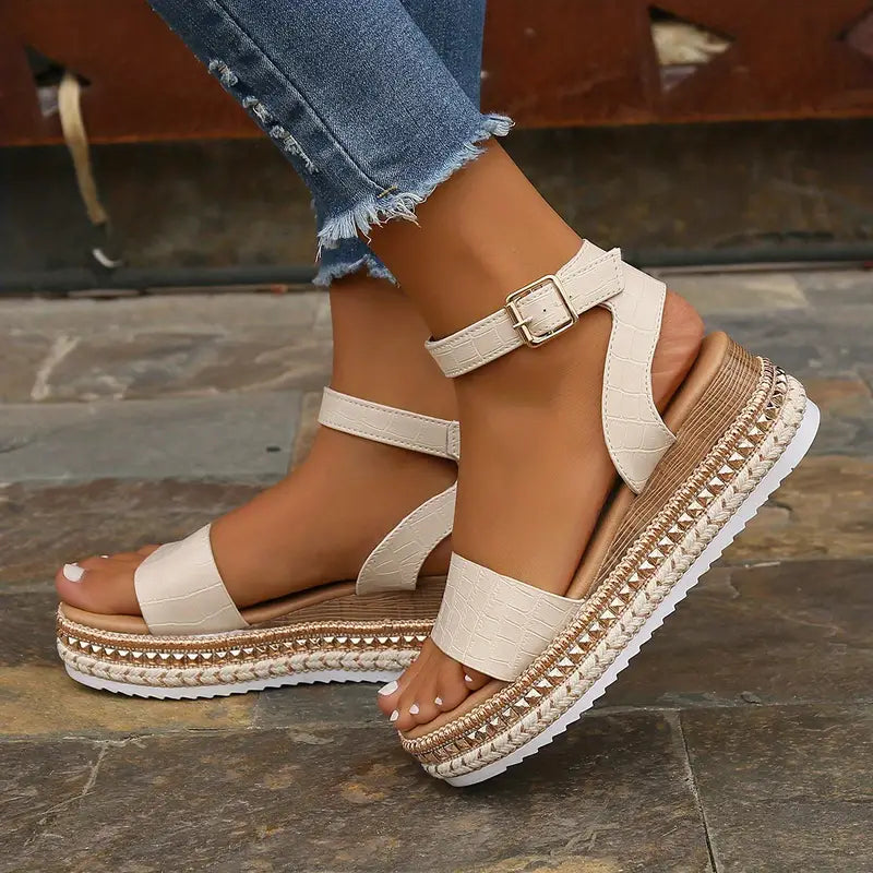 Evi – Orthopädische Sandalen Damen mit Verstellbarem Riemen für Optimalen Komfort 2