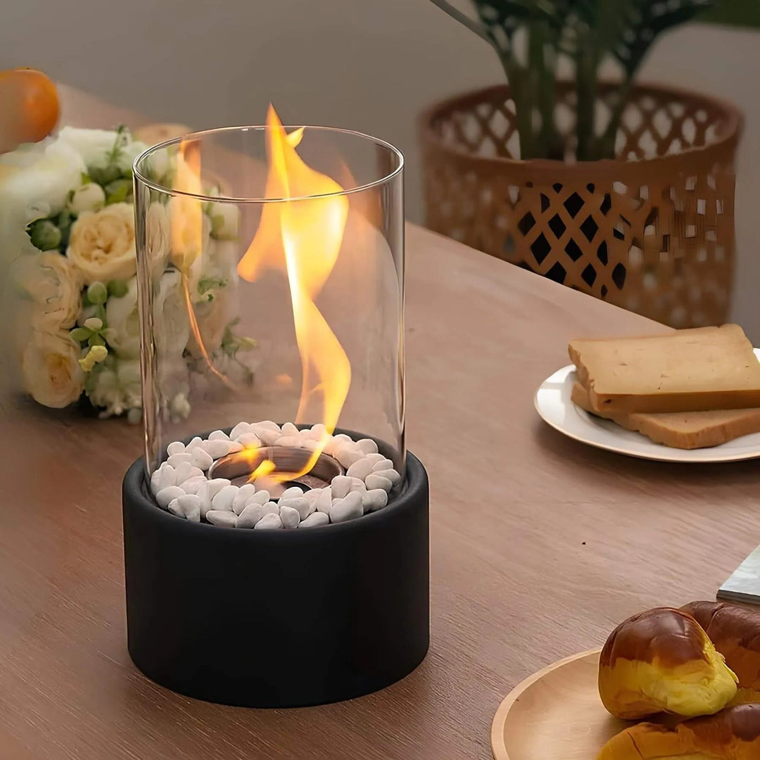 Ewige Flamme Öllampe – Elegantes Design für eine warme Atmosphäre 0