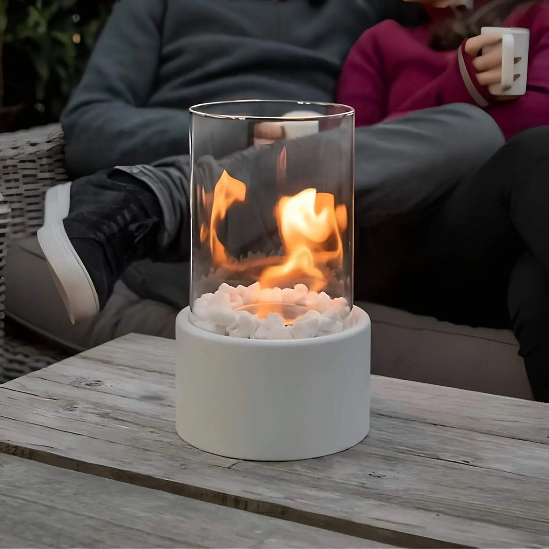 Ewige Flamme Öllampe – Elegantes Design für eine warme Atmosphäre 3
