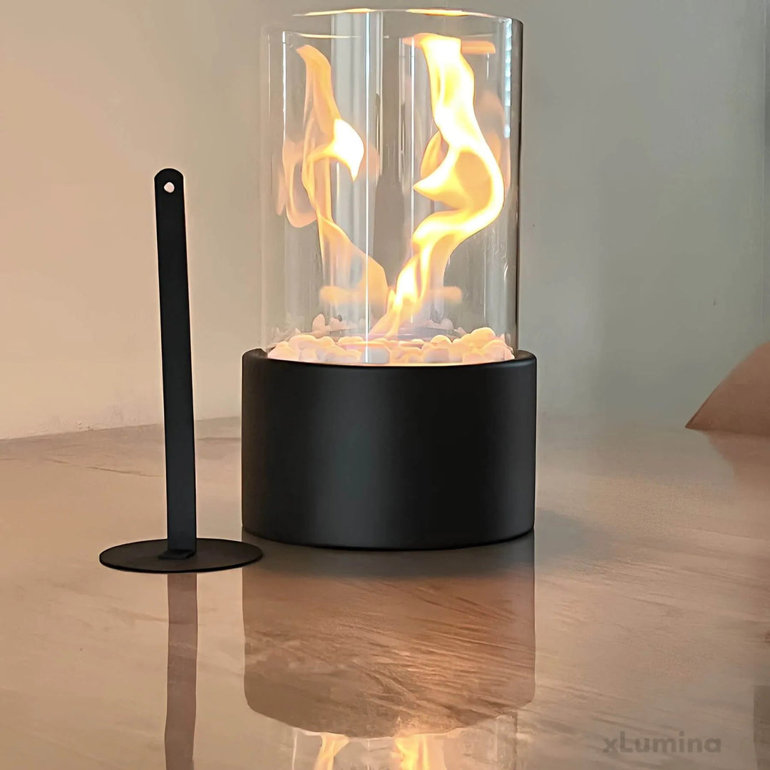 Ewige Flamme Öllampe – Elegantes Design für eine warme Atmosphäre 4
