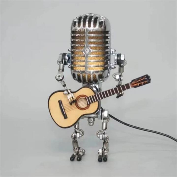 Exklusive Tischlampe mit Gitarrenmotiv und Variabler Helligkeit – Stilvolle LED Tischleuchte für Zuhause 8
