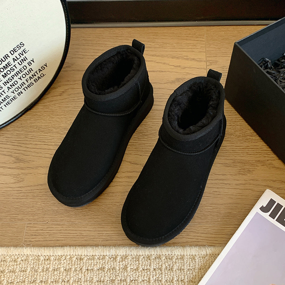 FIONNUALA – Damenstiefel Schwarz, Wasserdicht, Rutschfeste Sohle, Ankle-Design 0