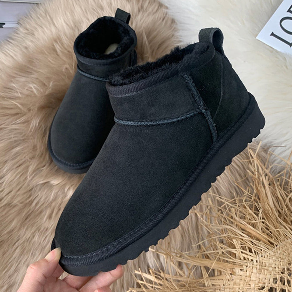 FIONNUALA – Damenstiefel Schwarz, Wasserdicht, Rutschfeste Sohle, Ankle-Design 1