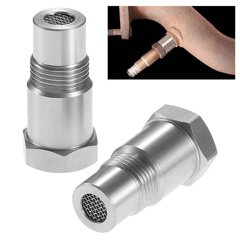 Fahrzeug Sauerstoff O2 Sensor Adapter – M18*1.5 Mini-Katalysator für Off-Road Nutzung 0