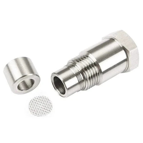 Fahrzeug Sauerstoff O2 Sensor Adapter – M18*1.5 Mini-Katalysator für Off-Road Nutzung 2