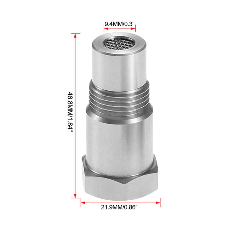 Fahrzeug Sauerstoff O2 Sensor Adapter – M18*1.5 Mini-Katalysator für Off-Road Nutzung 6