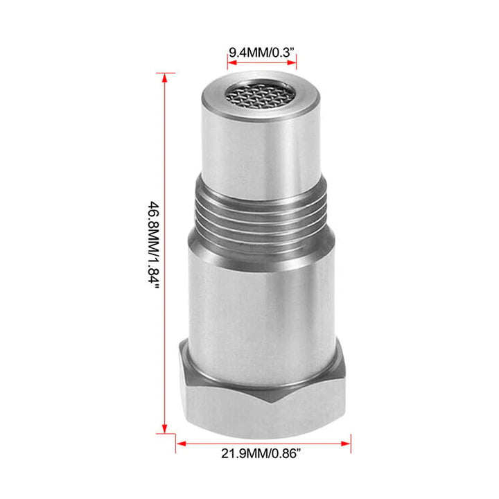 Fahrzeug Sauerstoff O2 Sensor Adapter – M18*1.5 Mini-Katalysator für Off-Road Nutzung 6