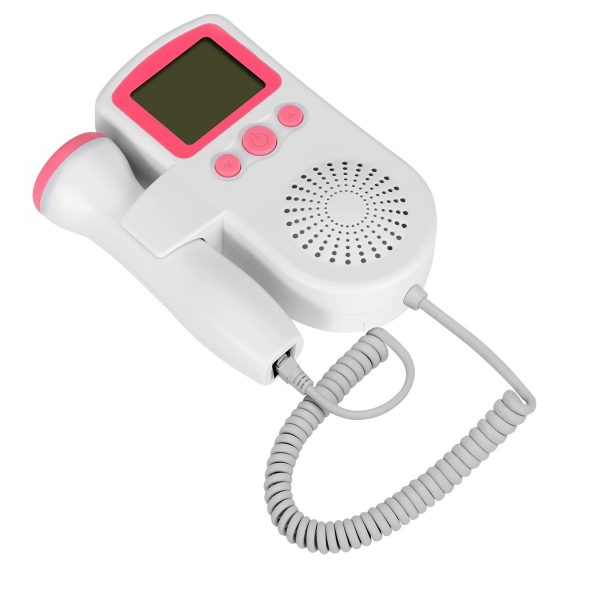 Fetal Doppler – Tragbarer Herzfrequenzmonitor für Schwangere mit 3MHz Sonde 3