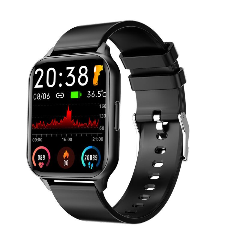 Fitness Smartwatch mit 1,7 HD Display, Herzfrequenz- und Schlafüberwachung – Wasserdicht IP68 für Sportuhren und Fitnessuhren 2