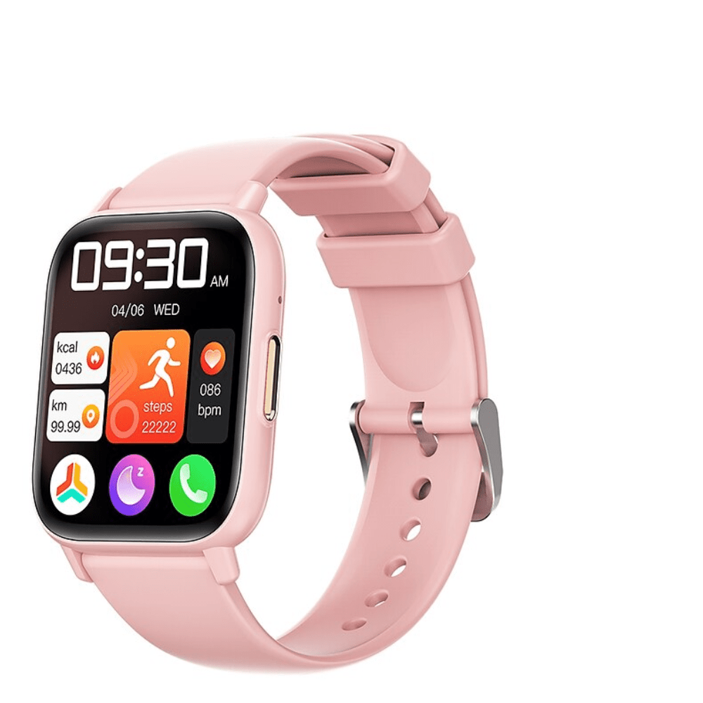 Fitness Smartwatch mit 1,7 HD Display, Herzfrequenz- und Schlafüberwachung – Wasserdicht IP68 für Sportuhren und Fitnessuhren 8