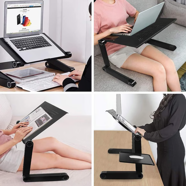 FlexStand – Höhenverstellbarer Laptopständer für Ergonomie und Komfort 1