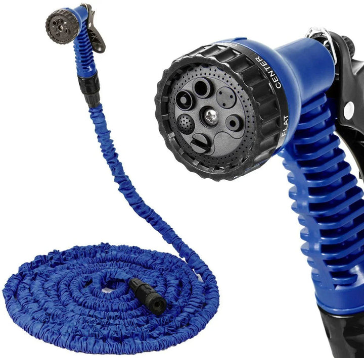 FlexaFlow – Flexibler Gartenschlauch mit 7-stufiger Spritzdüse, Knickfrei und Langlebig 3