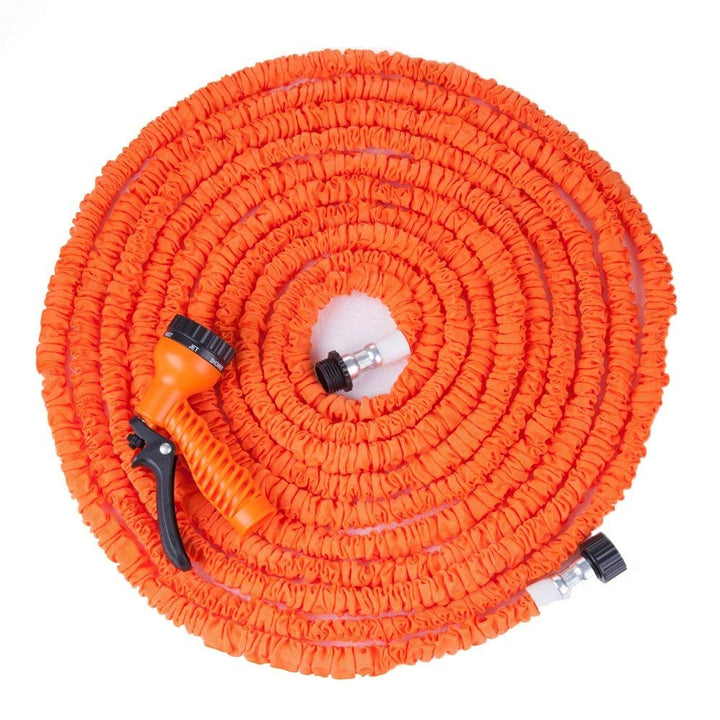 FlexaFlow – Flexibler Gartenschlauch mit 7-stufiger Spritzdüse, Knickfrei und Langlebig 5