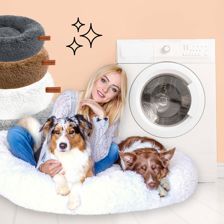 Fluffy Plus – Orthopädisches Hundebett für ultimativen Komfort und Sicherheit 2