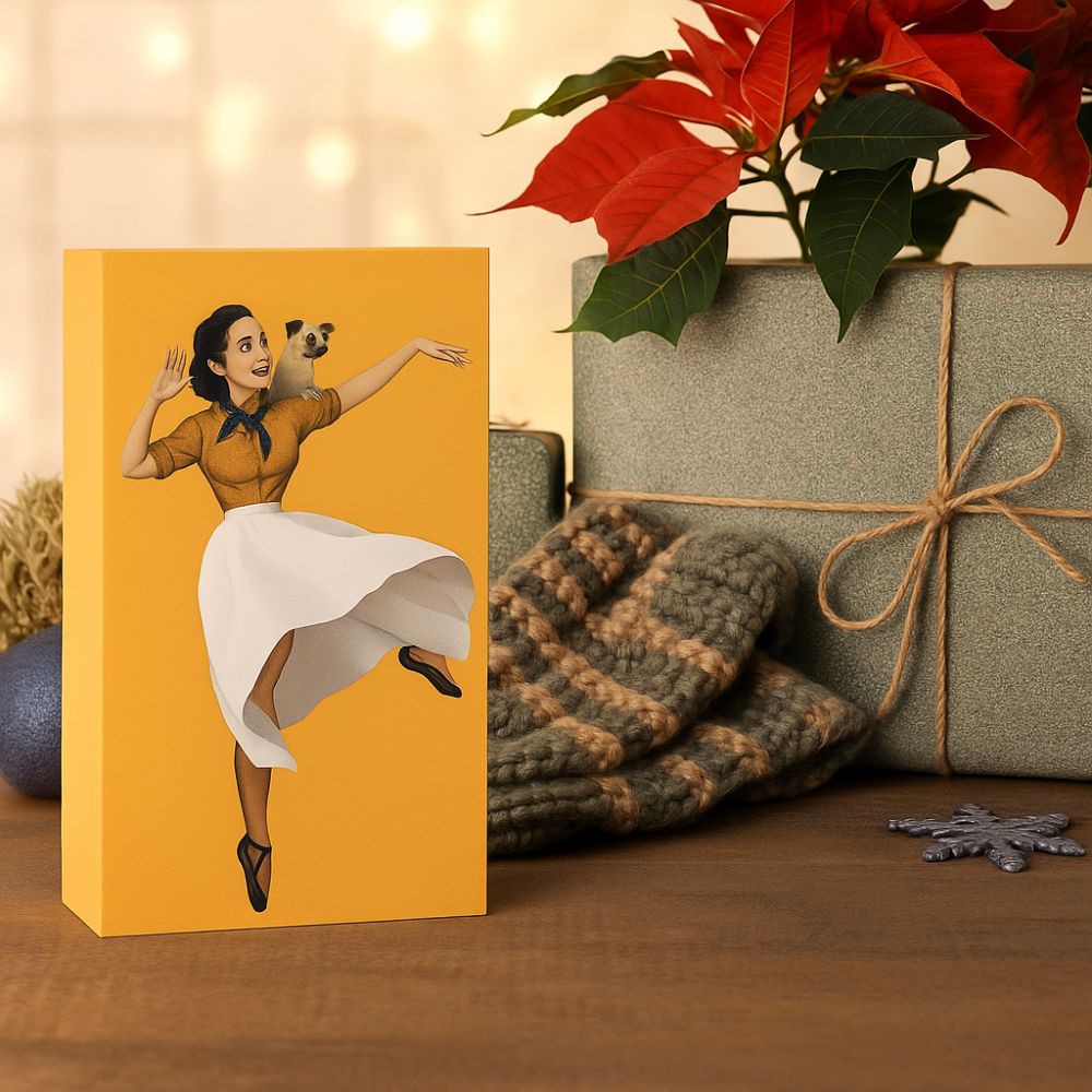 Flying Skirt – Elegante Taschentuchbox mit Kreativem Design für Zuhause und Büro 1