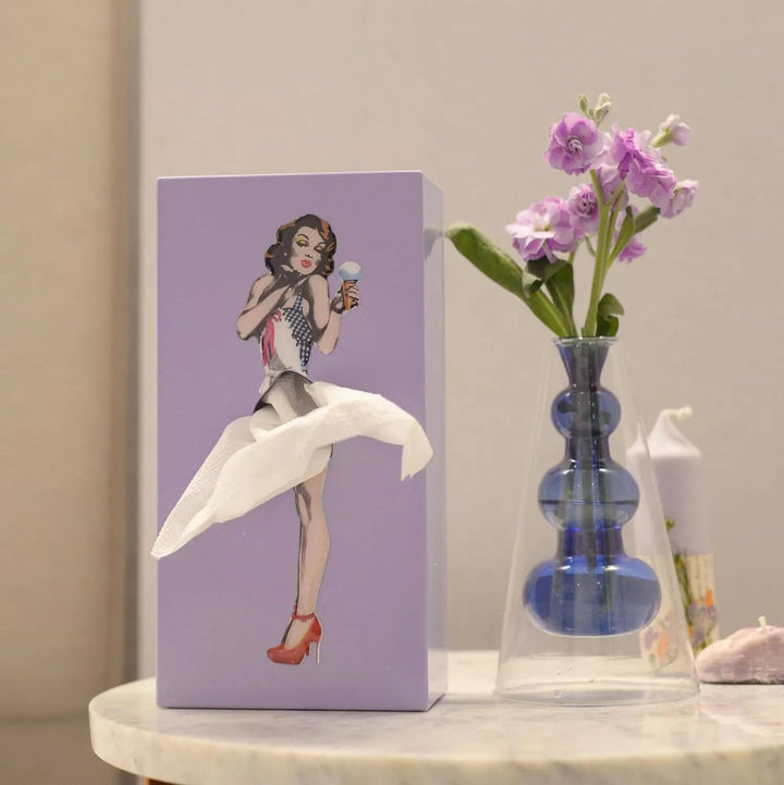 Flying Skirt – Elegante Taschentuchbox mit Kreativem Design für Zuhause und Büro 2